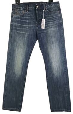Outerknown ~Men's 33×30~ Blue Denim Sea Jeans Ambassador Slim Fit Organic Cotton